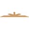 Ekena Millwork Saratoga Smooth Timber Gable Bracket, Western Red Cedar, 84"W x 21"H x 1 1/2"D x 5 1/2"F, 6/12 Pitch GBW084X21X0206SAR00SWR - alternate 5